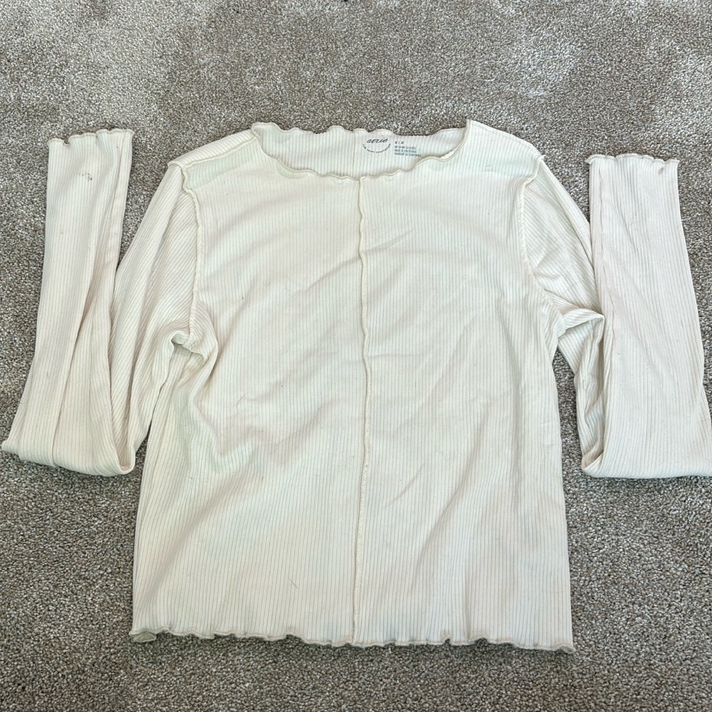 A off-white long sleeve